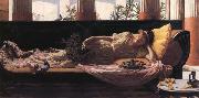 John William Waterhouse Dolce Far Niente France oil painting artist